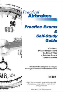 Practical Airbrakes. Practice Exams & Self-Study Guide