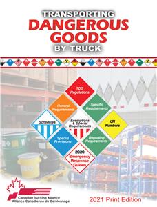 Picture of Transporting Dangerous Goods by Truck (English)
