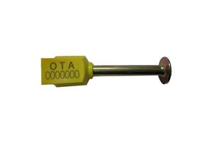 High Security Cathay Bolt Seal - Yellow