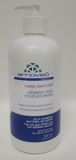 Picture of Amoveo Hand Sanitizer 70% Gel 500 ml(Sold 12/Case)