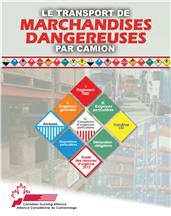 Picture of Transporting Dangerous Goods by Truck (French)